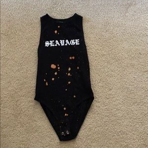 Forever 21 body suit